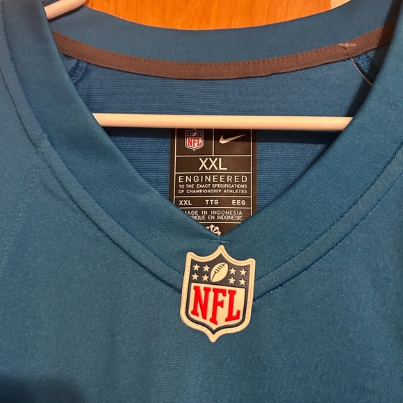 New Detroit Lions Goff Jersey XXL - Picture 4 of 4